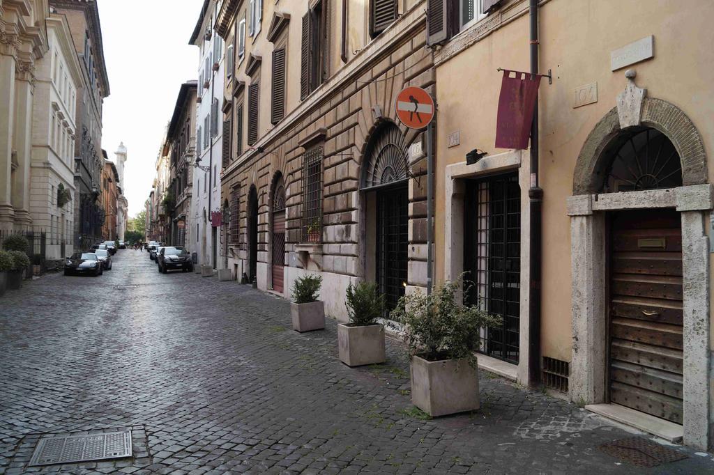 Purple Home Wisteria Rome Exterior photo